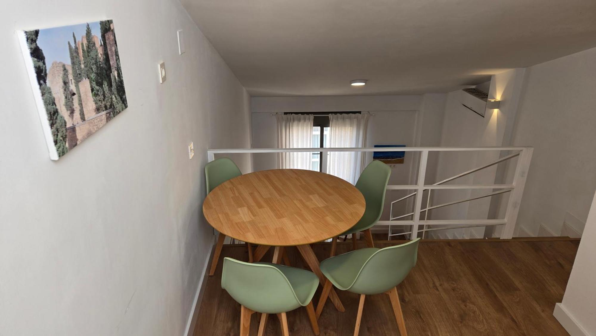 Del Parque Flats Dos Aceras Penthouse Apartment Málaga